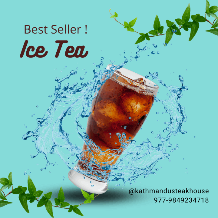 Peach Ice Tea | Kathmandu Steak House