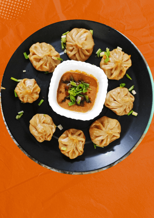 Half Chicken Momo | Kathmandu Steak House