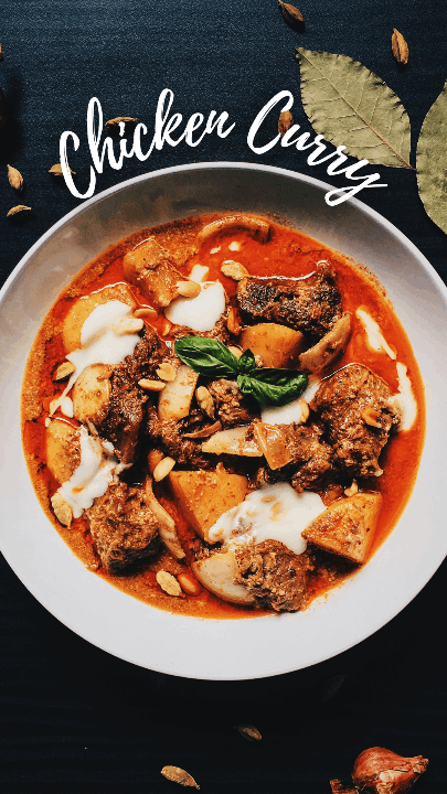 Chicken Curry | Kathmandu Steak House