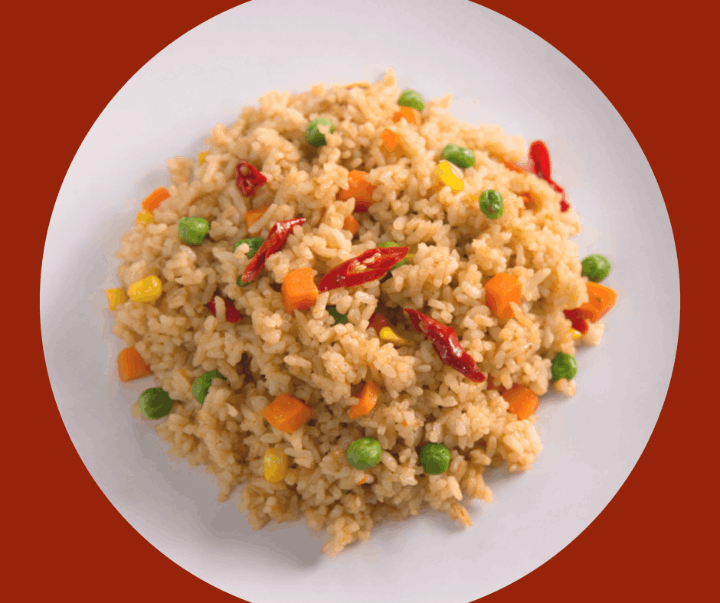 Veg Fried Rice | Kathmandu Steak House
